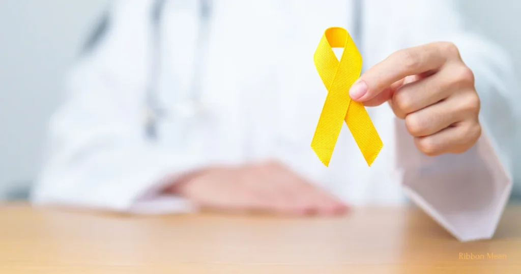 types-of-cancer-represent-yellow-ribbon