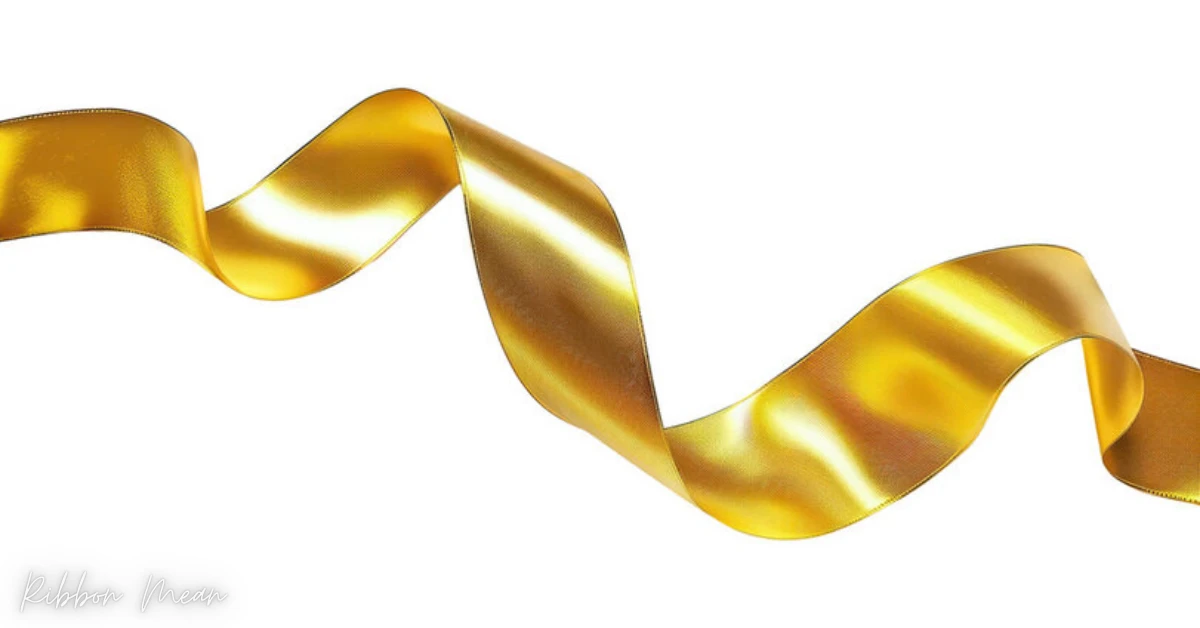 gold-ribbon-meaning
