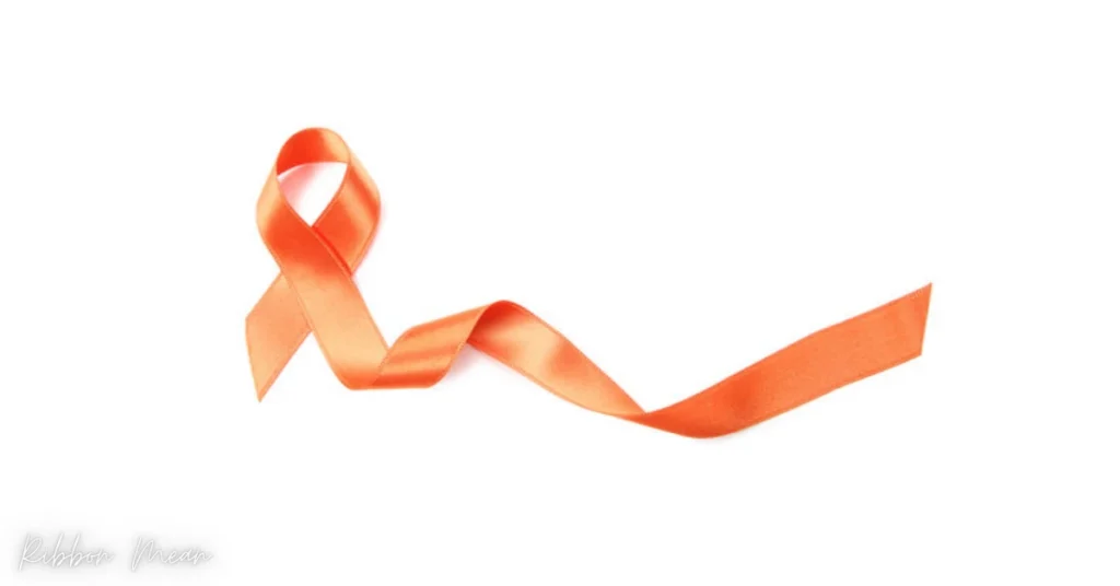 orange-ribbon-mean-in-cancer-and-disease-awareness