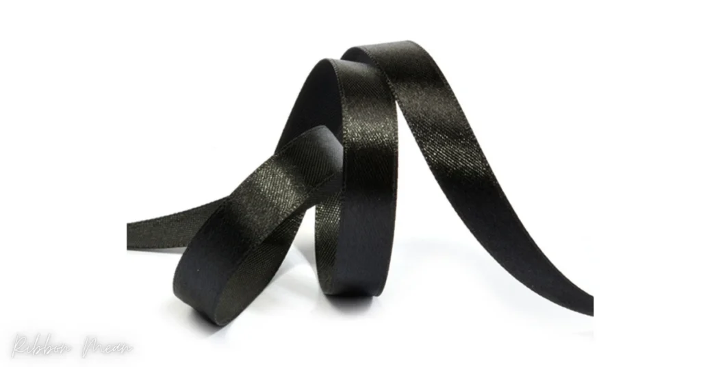 what-does-a-black-ribbon-mean