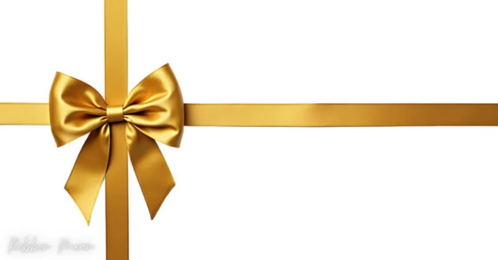 what-does-a-gold-ribbon-mean