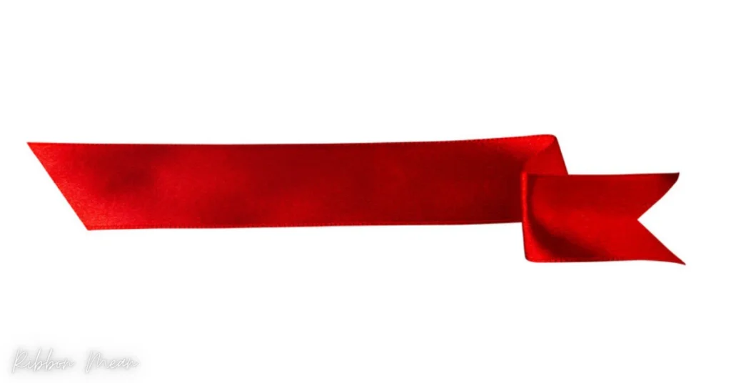 what-does-a-red-ribbon-mean