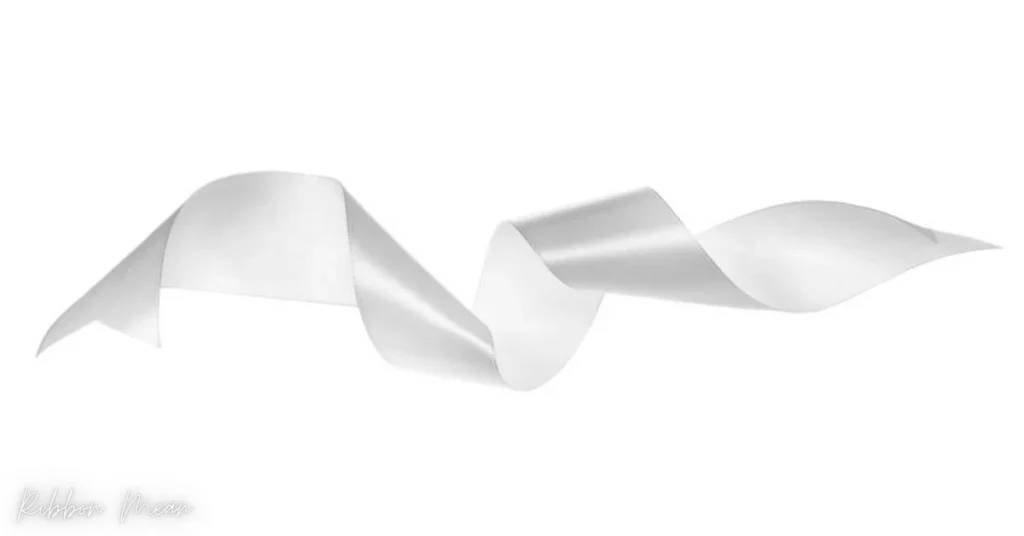 what-does-a-white-ribbon-mean