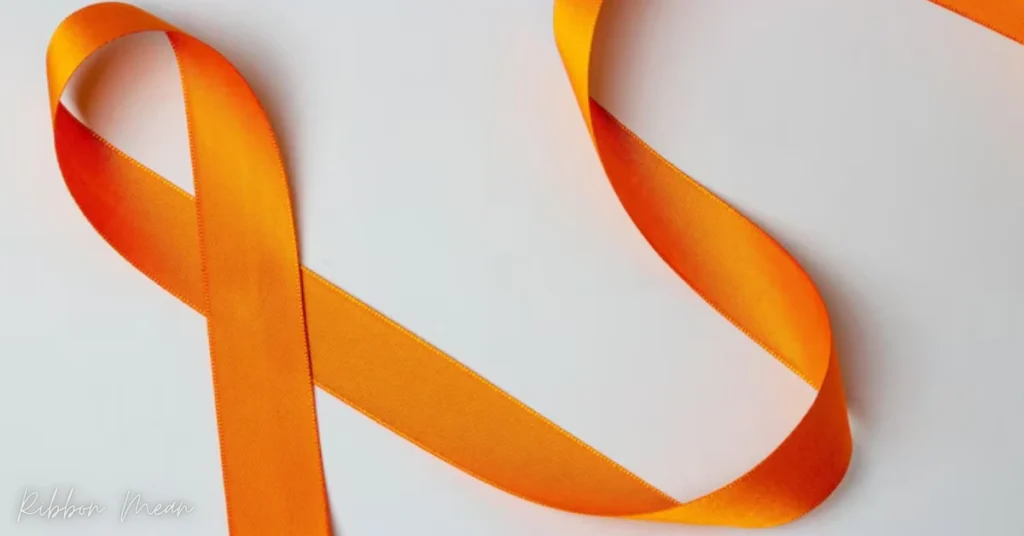 what-does-an-orange-ribbon-mean