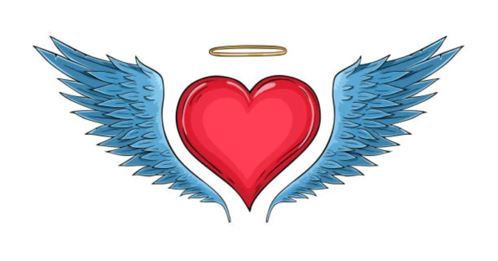 core-spiritual-meanings-of-the-heart-with-wings
