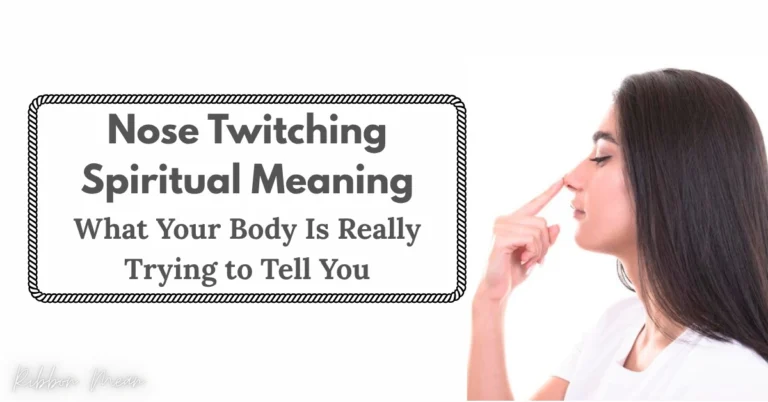 nose-twitching-spiritual-meaning