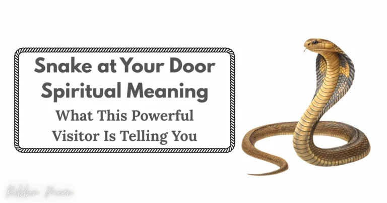 snake-at-your-door-spiritual-meanings