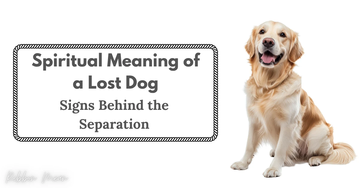 spiritual-meanings-of-a-lost-dog