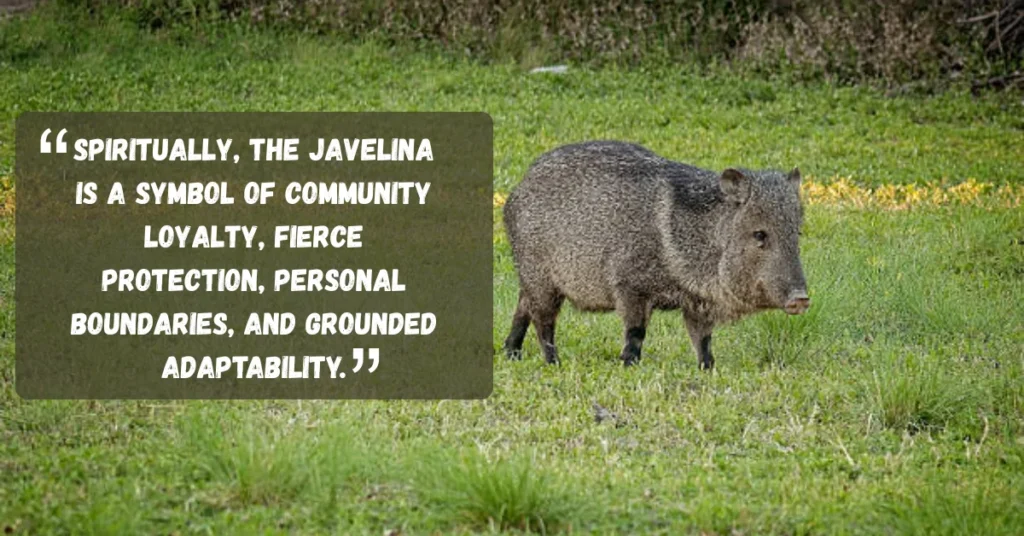 what-does-a-javelina-represent-spiritually