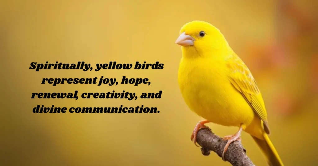 what-does-a-yellow-bird-mean-spiritually