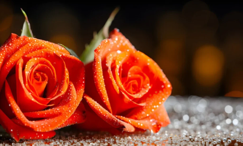 are-orange-roses-rare