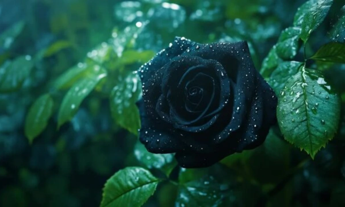 black-rose-meaning