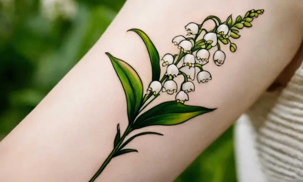 may-birth-flower-tattoo