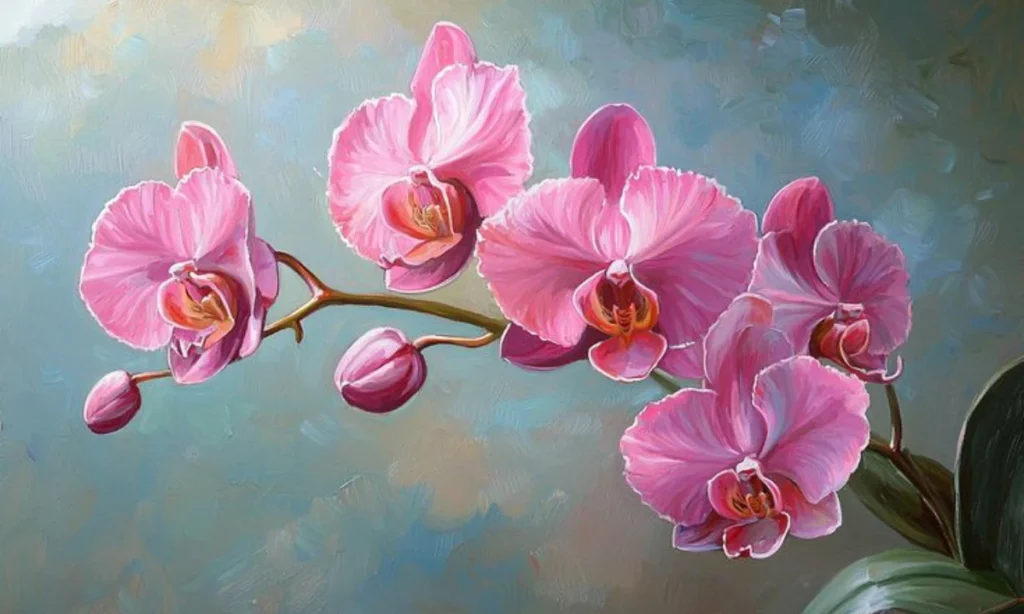 pink-orchids-femininity-and-joy