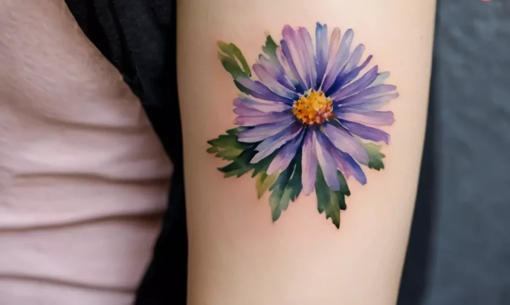 september-birth-flower-beautiful-tattoo