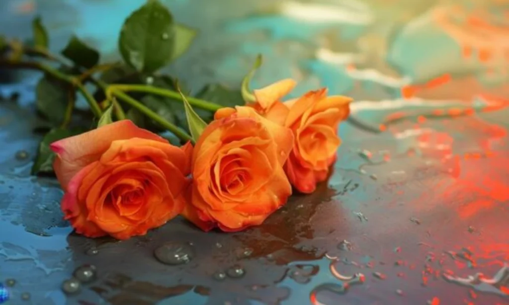 what-do-orange-roses-mean