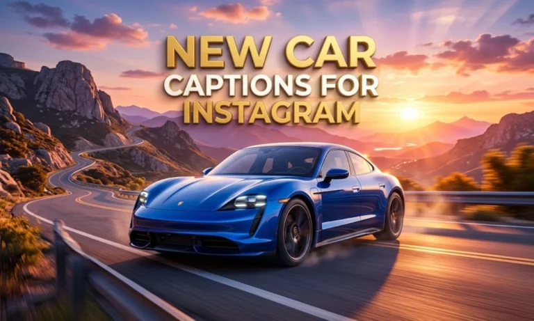 new-car-captions-for-instagram