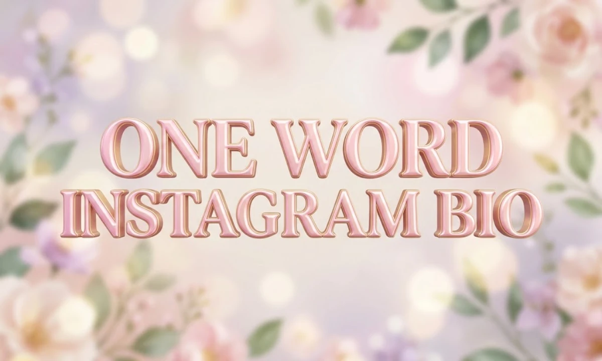 one-word-instagram-bio