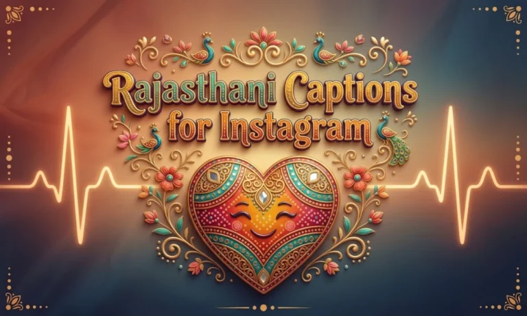 rajasthani-captions-for-instagram
