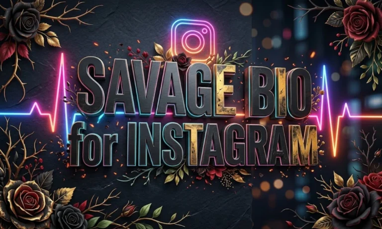 savage-bio-for-instagram