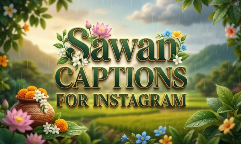 short-sawan-captions-for-instagram