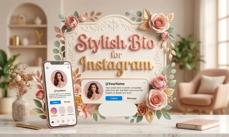 stylish-bio-for-instagram