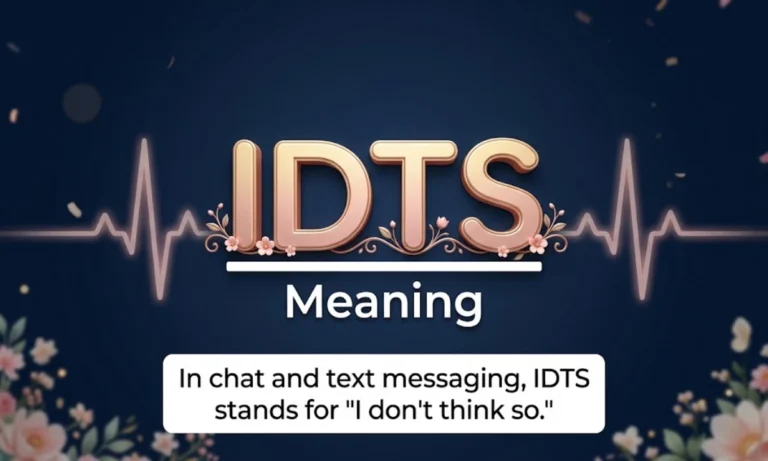 what-is-idts-meaning
