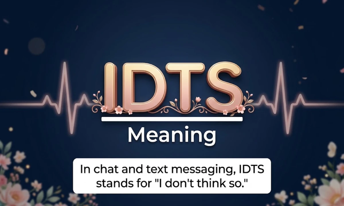 what-is-idts-meaning